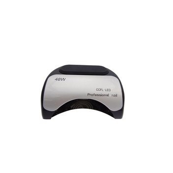 Lampa LED + CFL do paznokci 48W CFL06 Czarna